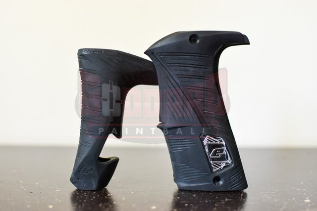 Planet Eclipse CS1 Grip Kit for Paintball Marker - Earth/Grey Grips